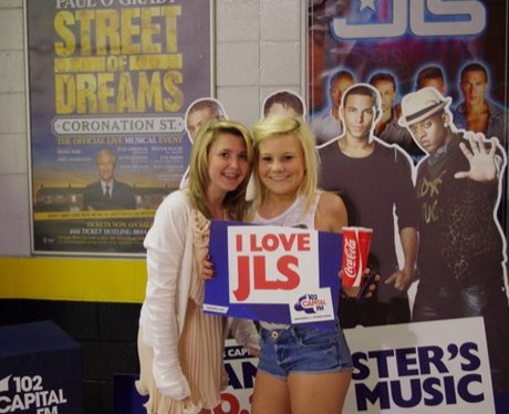 JLS Manchester Arena Tour Friday