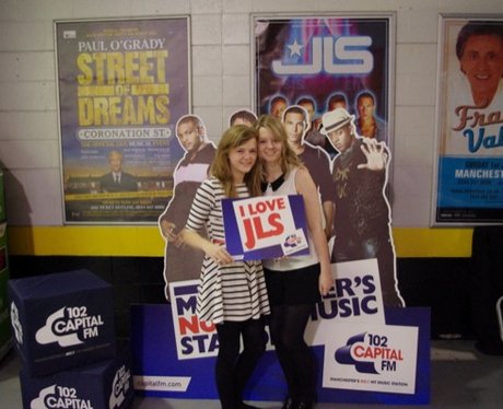 JLS Manchester Arena Tour Friday
