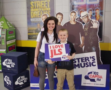 JLS Manchester Arena Tour Friday
