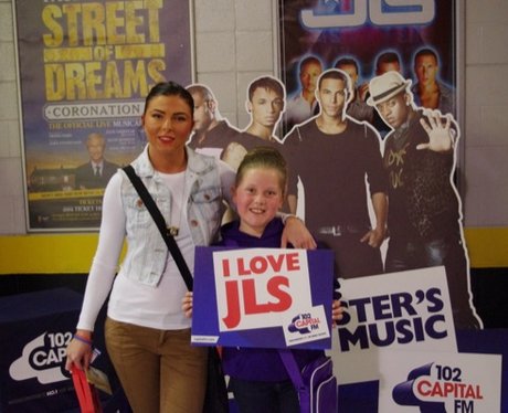 JLS Manchester Arena Tour Friday