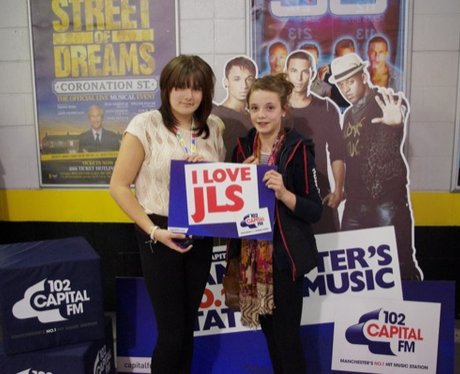 JLS Manchester Arena Tour Friday