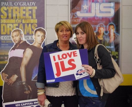 JLS Manchester Arena Tour Saturday