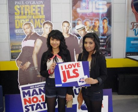 JLS Manchester Arena Tour Saturday