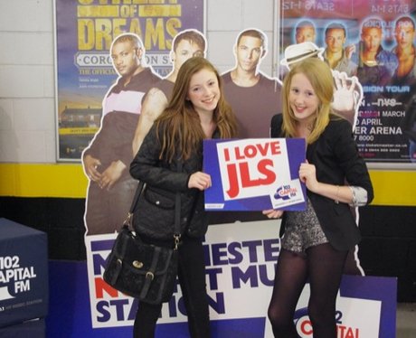 JLS Manchester Arena Tour Saturday