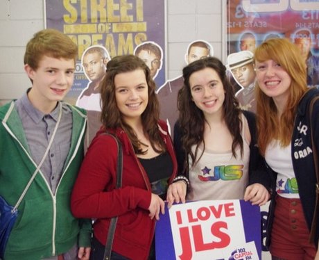 JLS Manchester Arena Tour Saturday