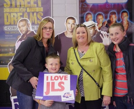 JLS Manchester Arena Tour Saturday