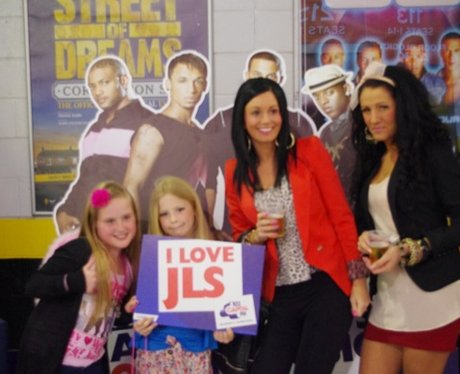 JLS Manchester Arena Tour Saturday
