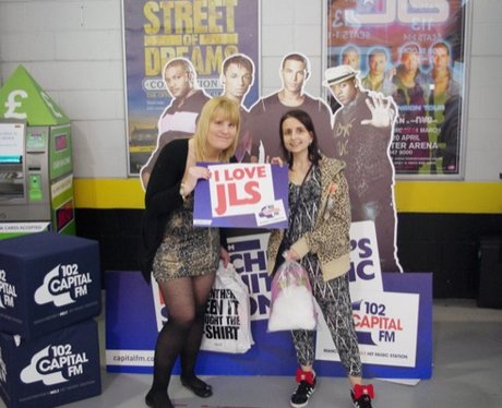 JLS Manchester Arena Tour Saturday