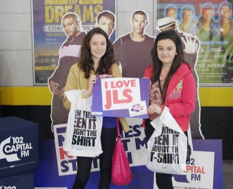 JLS Manchester Arena Tour Saturday