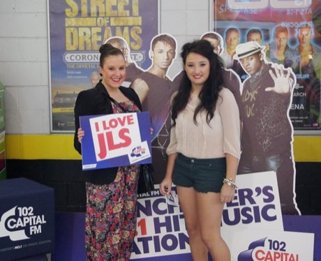 JLS Manchester Arena Tour Saturday
