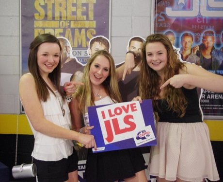 JLS Manchester Arena Tour Saturday