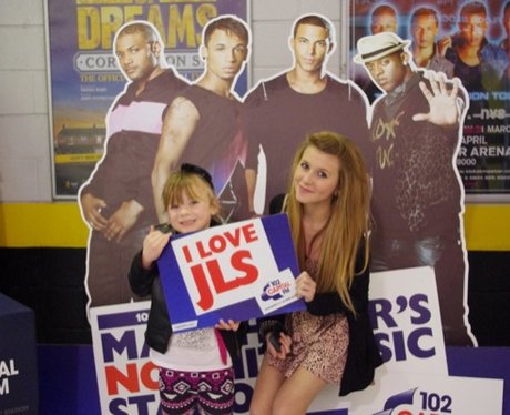 JLS Manchester Arena Tour Saturday