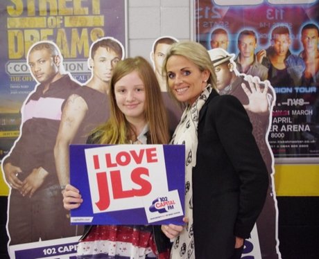 JLS Manchester Arena Tour Saturday