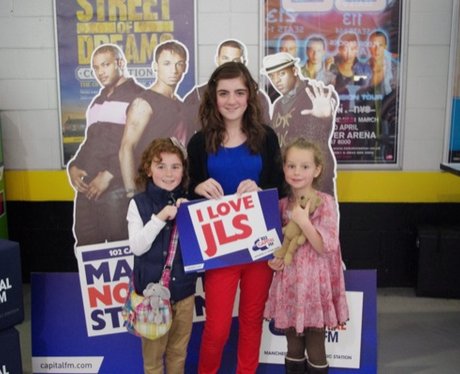 JLS Manchester Arena Tour Saturday
