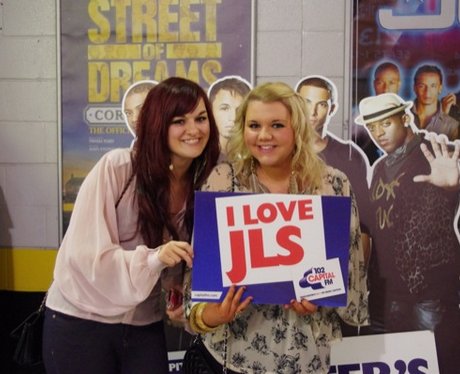 JLS Manchester Arena Tour Saturday