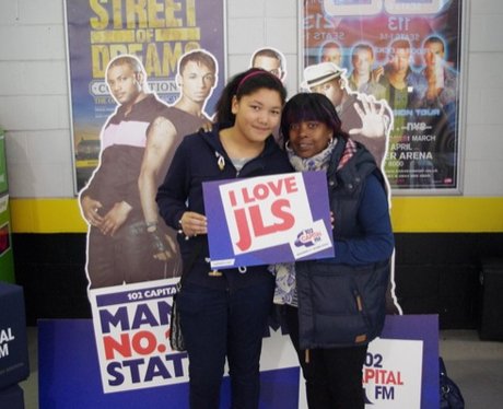 JLS Manchester Arena Tour Saturday