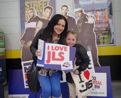 JLS Manchester Arena Tour Saturday