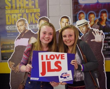 JLS Manchester Arena Tour Saturday