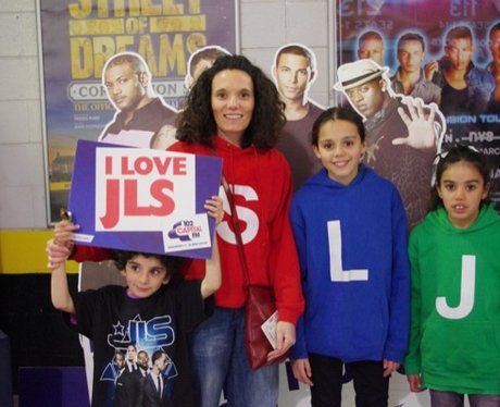 JLS Manchester Arena Tour Saturday