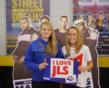 JLS Manchester Arena Tour Saturday