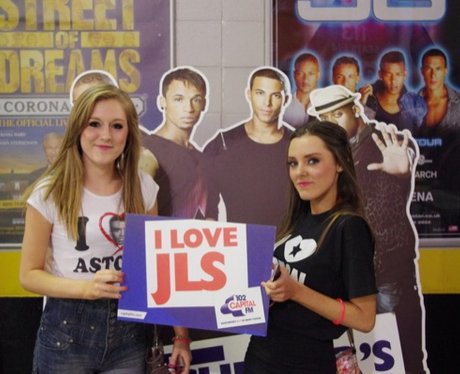 JLS Manchester Arena Tour Saturday
