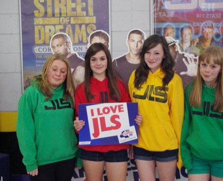 JLS Manchester Arena Tour Saturday