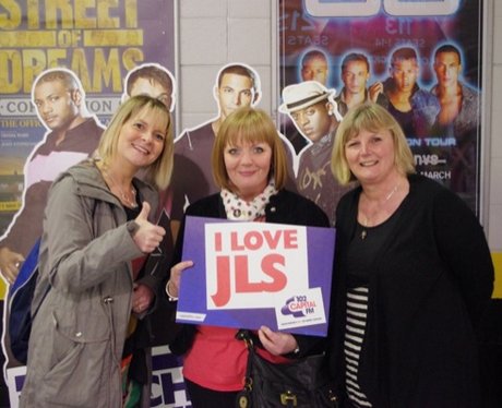 JLS Manchester Arena Tour Saturday