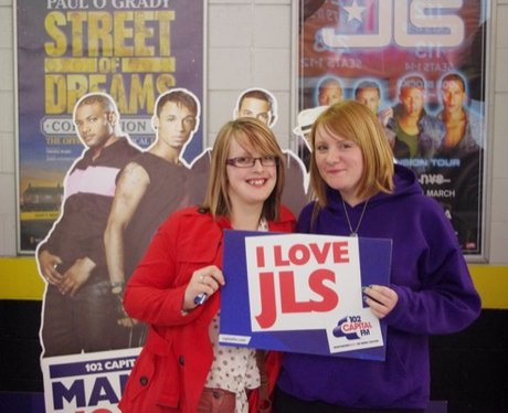 JLS Manchester Arena Tour Saturday