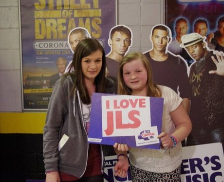JLS Manchester Arena Tour Saturday