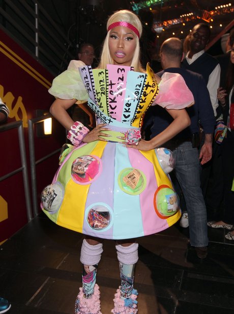 Nicki Minaj at the Kids Choice Awards 2012