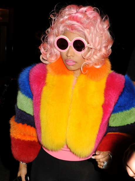 Nicki Minaj With Sunglasses