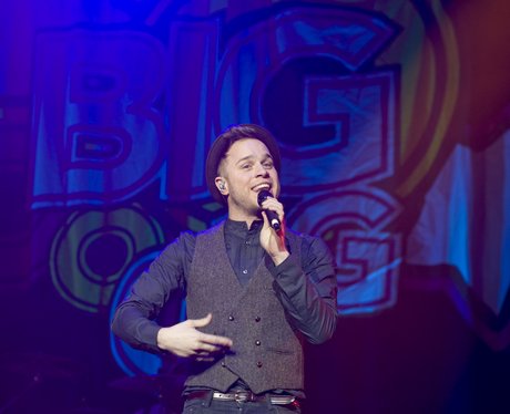 Olly Murs Live On Stage