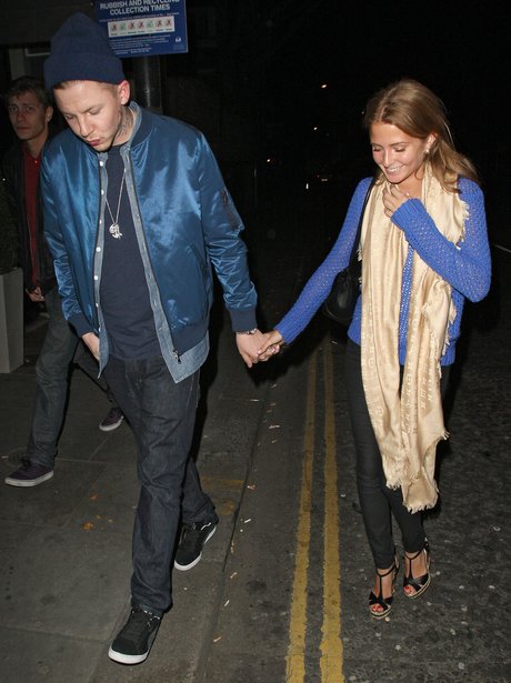 Professot Green and Millie Makintosh