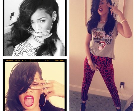 Rihanna on twitter
