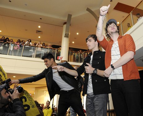 The Wanted In Canada