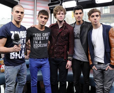 The Wanted In Canada