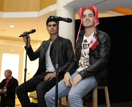 The Wanted In Canada