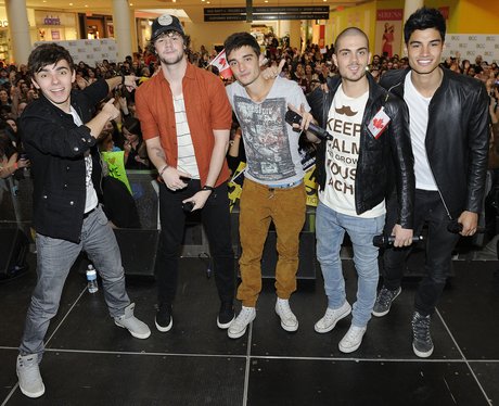 The Wanted In Canada