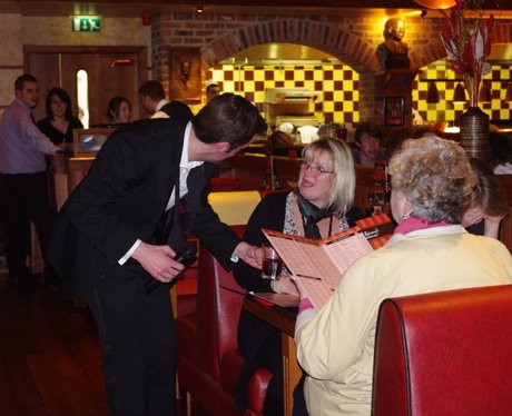 Capital FM and Frankie and Benny's