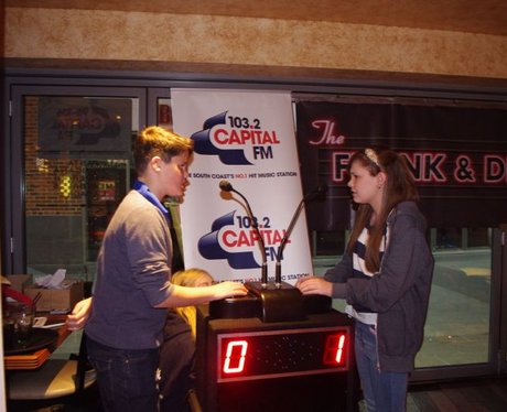 Capital FM and Frankie and Benny's