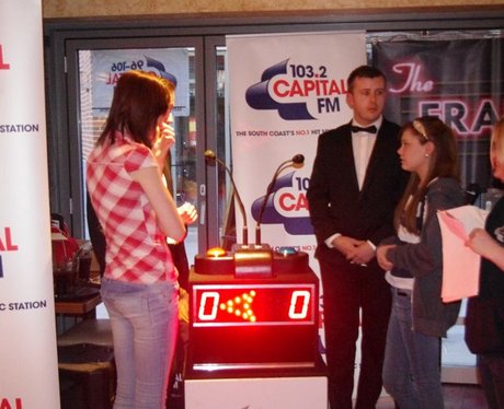 Capital FM and Frankie and Benny's