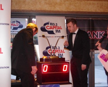 Capital FM and Frankie and Benny's