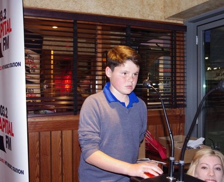 Capital FM and Frankie and Benny's