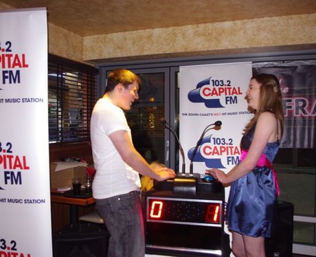 Capital FM and Frankie and Benny's