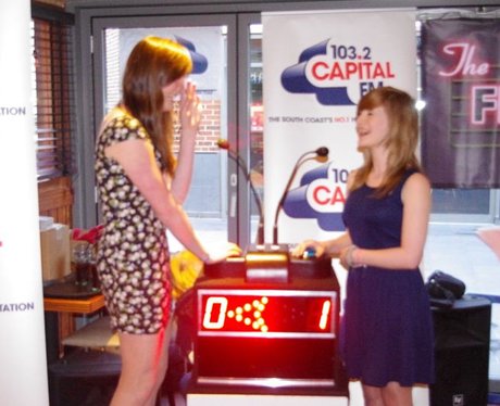 Capital FM and Frankie and Benny's