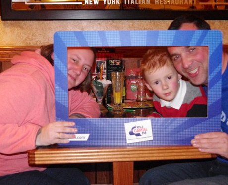 Capital FM and Frankie and Benny's