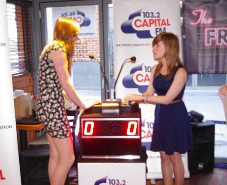 Capital FM and Frankie and Benny's