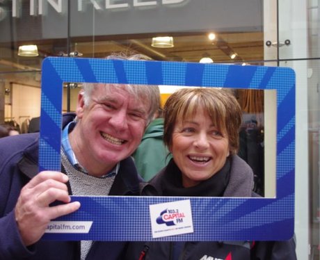 Capital FM and Goodwood at Gunwharf Quays