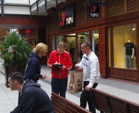 Capital FM and Goodwood at Gunwharf Quays