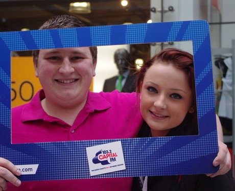 Capital FM and Goodwood at Gunwharf Quays